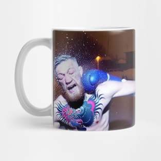 Conor Mcgregor vs Snowman 7/9 Mug